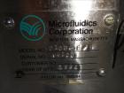 Used Microfluidics Model M-210EH Microfluidizer