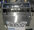 Used Microfluidics Lab Microfluidizer Electric-Hydraulic Processor, Model M140K, 304 Stainless Steel. Unit designed for high shear rates, maximizing the energy per unit fluid volume resulting in unif...