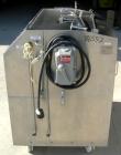 Used Microfluidics Lab Microfluidizer Electric-Hydraulic Processor, Model M140K, 304 Stainless Steel. Unit designed for high shear rates, maximizing the energy per unit fluid volume resulting in unif...