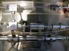 Used Microfluidics Lab Microfluidizer Electric-Hydraulic Processor, Model M140K, 304 Stainless Steel. Unit designed for high shear rates, maximizing the energy per unit fluid volume resulting in unif...