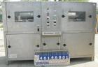 USED: Microfluidics Series Production Microfluidizer, Model M610-100, stainless steel. Electrically driven, dual plunger, hydraulic intensifier pump to pressurize the process stream. Unit designed fo...