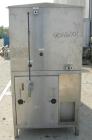USED: Microfluidics Series Production Microfluidizer, Model M610-100, stainless steel. Electrically driven, dual plunger, hydraulic intensifier pump to pressurize the process stream. Unit designed fo...