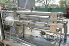 USED: Microfluidics Series Production Microfluidizer, Model M610-100, stainless steel. Electrically driven, dual plunger, hydraulic intensifier pump to pressurize the process stream. Unit designed fo...
