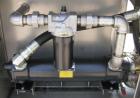 USED: Microfluidics Series Production Microfluidizer, Model M610-100, stainless steel. Electrically driven, dual plunger, hydraulic intensifier pump to pressurize the process stream. Unit designed fo...