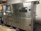 Used Microfluidics Series Production Microfluidizer, Model M610-100. Stainless steel. Electrically driven, dual plunger, hydraulic intensifier pump to pressurize the process stream. Unit designed for...