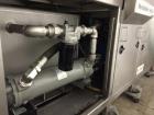 Used Microfluidics Series Production Microfluidizer, Model M610-100. Stainless steel. Electrically driven, dual plunger, hydraulic intensifier pump to pressurize the process stream. Unit designed for...