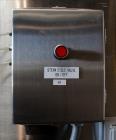 Used Microfluidics Series Production Microfluidizer, Model M610-100, Stainless