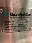 Microfluidics M700 Series Production Scale Homogenizer Processor