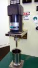 Used Nara Machinery Hybridization System, Model NHS-0, 304 Stainless Steel. Consists of (1) Model O.M. Dizer, approximate capacity 60 gram batch, 80-1600 rpm. Designed for powder mixing with an agita...