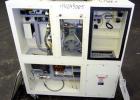 Used Nara Machinery Hybridization System, Model NHS-0, 304 Stainless Steel. Consists of (1) Model O.M. Dizer, approximate capacity 60 gram batch, 80-1600 rpm. Designed for powder mixing with an agita...