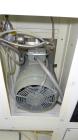 Used Nara Machinery Hybridization System, Model NHS-0, 304 Stainless Steel. Consists of (1) Model O.M. Dizer, approximate capacity 60 gram batch, 80-1600 rpm. Designed for powder mixing with an agita...