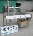 Used Sturtevant Sanitary Micronizer, Model 4SDM, Sanitary Design, 304 stainless steel. 4