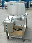 Used Sturtevant Sanitary Micronizer, Model 4SDM, Sanitary Design, 304 stainless steel. 4