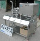 Used Sturtevant Sanitary Micronizer, Model 4SDM, Sanitary Design, 304 stainless steel. 4