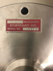 Used Sturtevant 4” Micronizer, Model OM2.