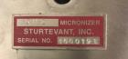 Used Sturtevant Mill, 4