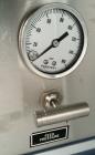 Used Sturtevant SDM4 Micronizer, Stainless Steel. (1) SDM4 table, parts and accessories. (1) Technweigh S5 Volumetric Feeder, 120 Volt, 1 speed, dual drive, digital batch timer, model 5. 1/8hp Motor....