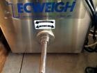 Used Sturtevant SDM4 Micronizer, Stainless Steel. (1) SDM4 table, parts and accessories. (1) Technweigh S5 Volumetric Feeder, 120 Volt, 1 speed, dual drive, digital batch timer, model 5. 1/8hp Motor....