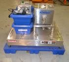 Used- Sturtevant SDM4 Micronizer, Stainless Steel. (1) SDM4 table, parts and accessories. (1) Technweigh S5 Volumetric Feede...