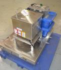 Used Sturtevant SDM4 Micronizer, Stainless Steel. (1) SDM4 table, parts and accessories. (1) Technweigh S5 Volumetric Feeder, 120 Volt, 1 speed, dual drive, digital batch timer, model 5. 1/8hp Motor....