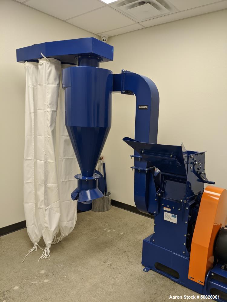 Unused- Hippo No. 1.5 Hammer Mill with Air Conveyor