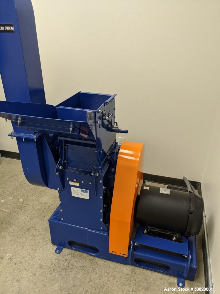 Unused- Hippo No. 1.5 Hammer Mill with Air Conveyor