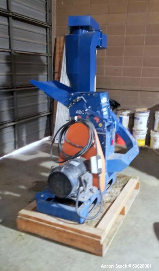 Used Hippo Hammer Mill Model 1.5 – 15 HP Motor, Built 2019