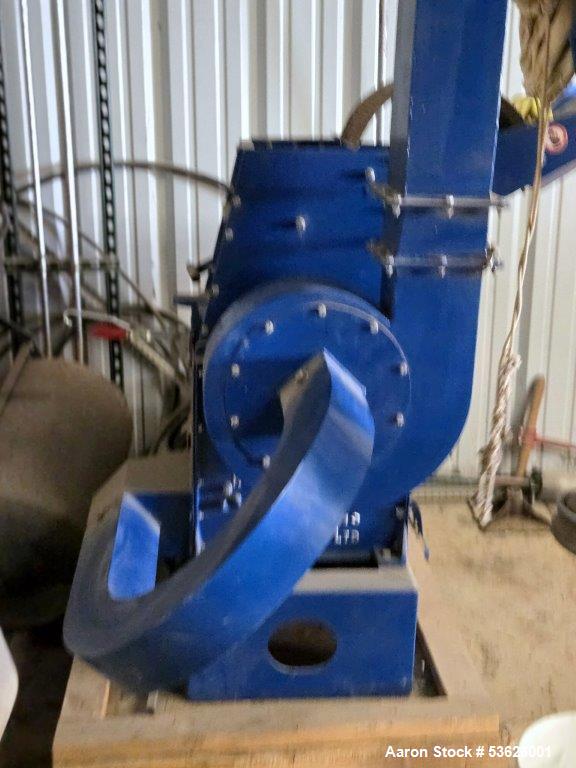 Used Hippo Hammer Mill Model 1.5 – 15 HP Motor, Built 2019