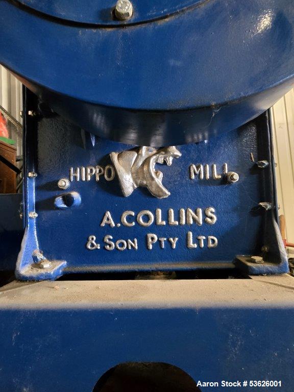 Used Hippo Hammer Mill Model 1.5 – 15 HP Motor, Built 2019