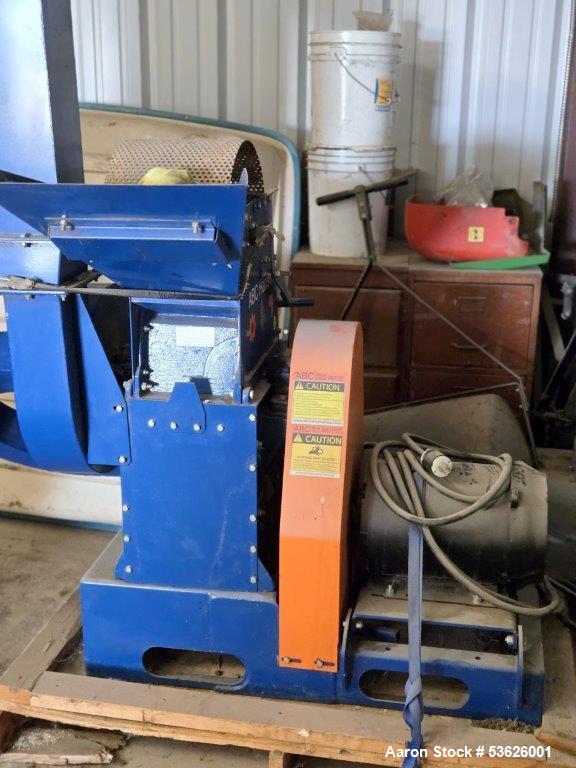 Used Hippo Hammer Mill Model 1.5 – 15 HP Motor, Built 2019