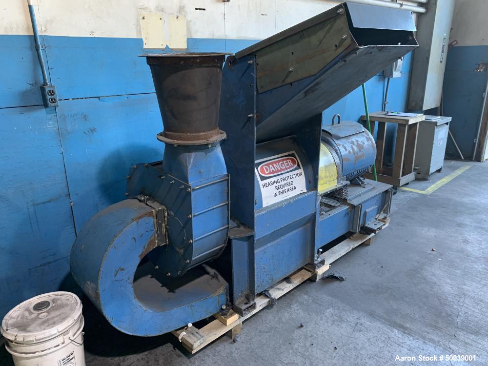 Used Salem Hammermill, Model 166