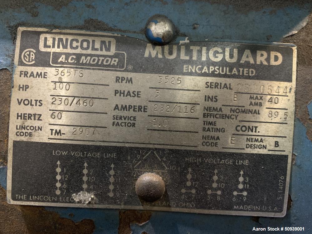 Used Salem Hammermill, Model 166