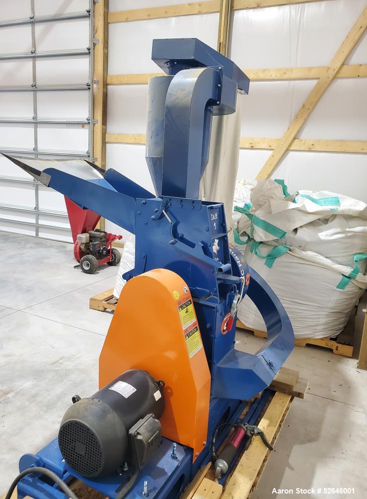 Used-Hippo Hammer Mill