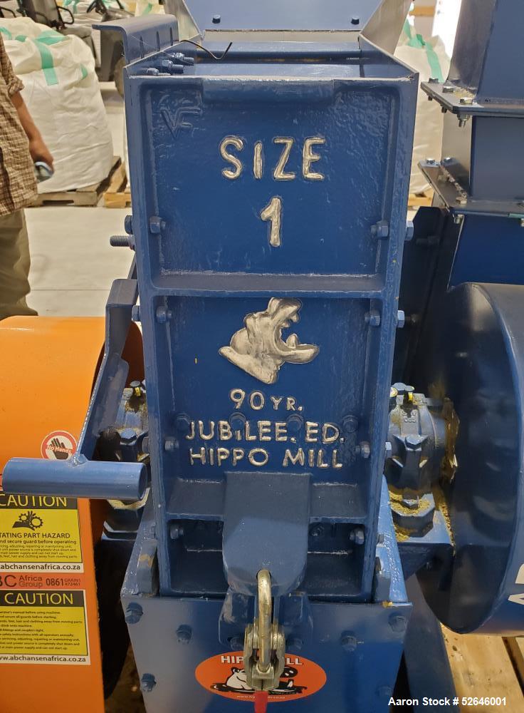 Used Hippo Hammer Mill