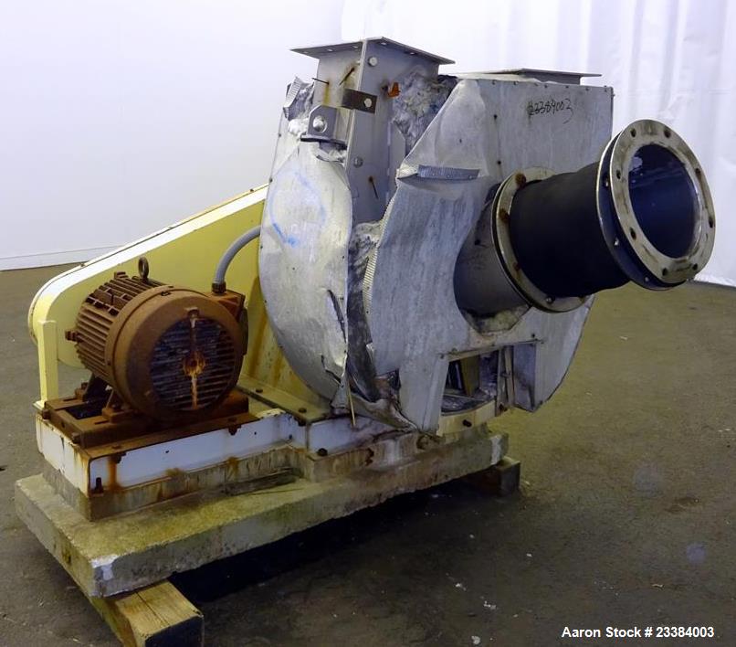 Used Hammer Mill.