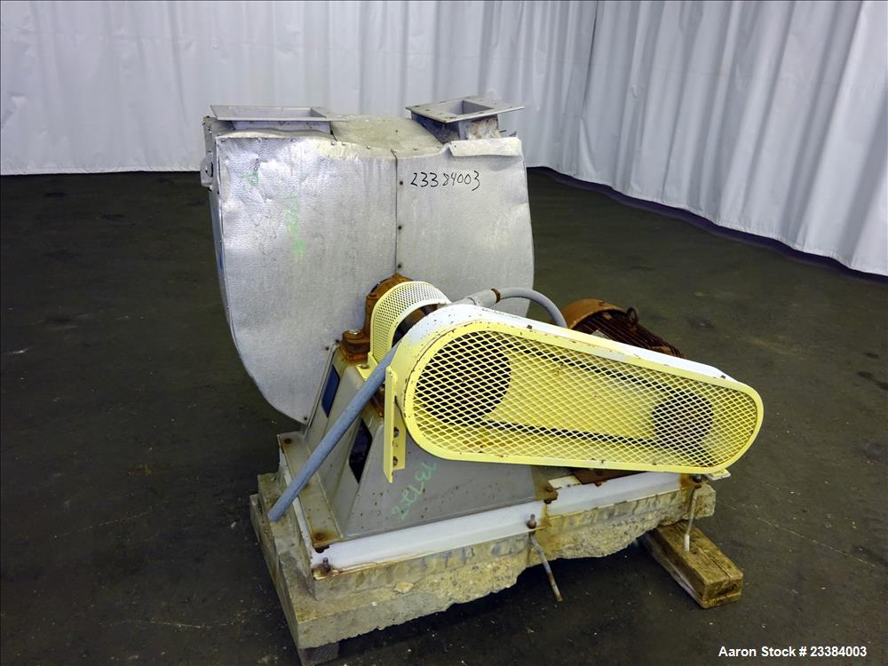 Used Hammer Mill.