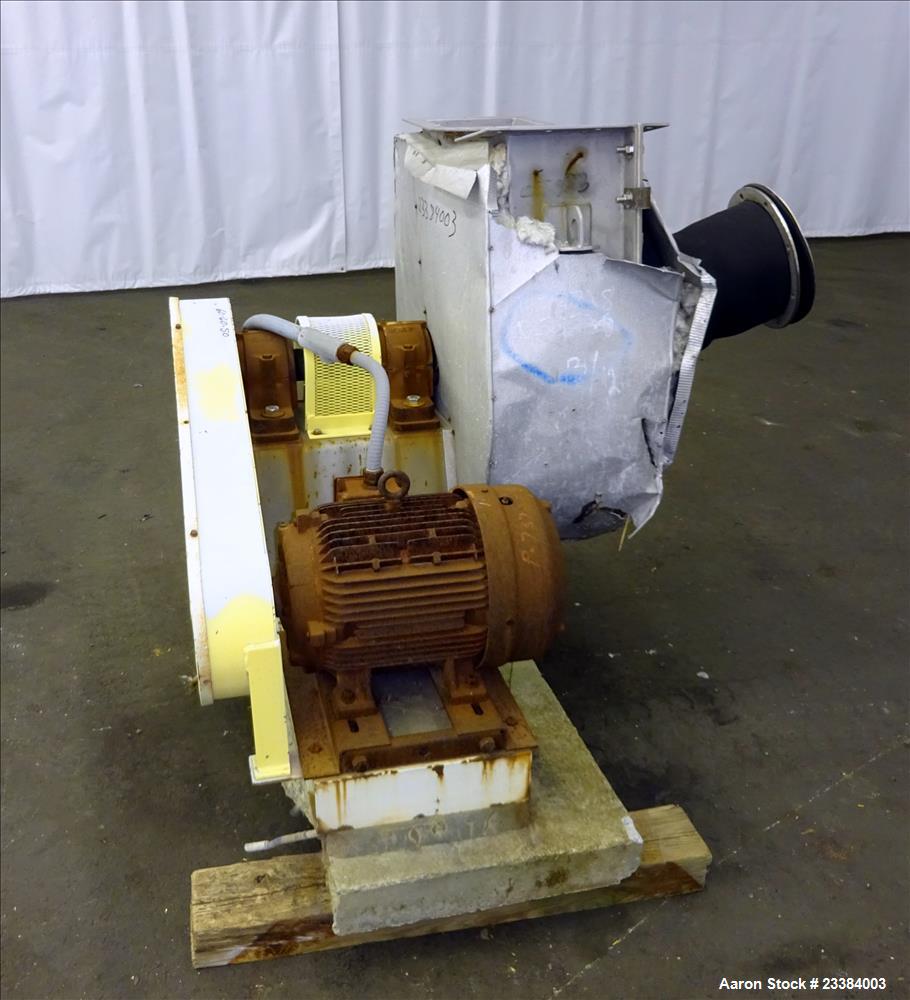 Used Hammer Mill.