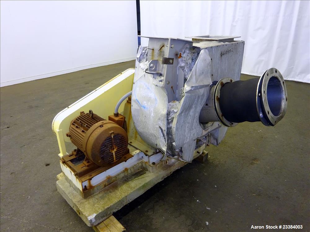 Used Hammer Mill.