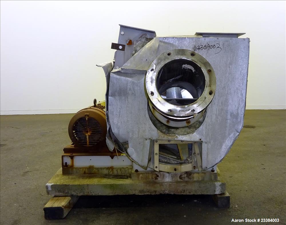 Used Hammer Mill.