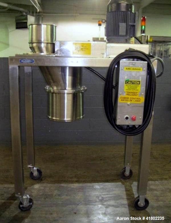 Used Quadro Mill, Model 19S8, sn 196-0369