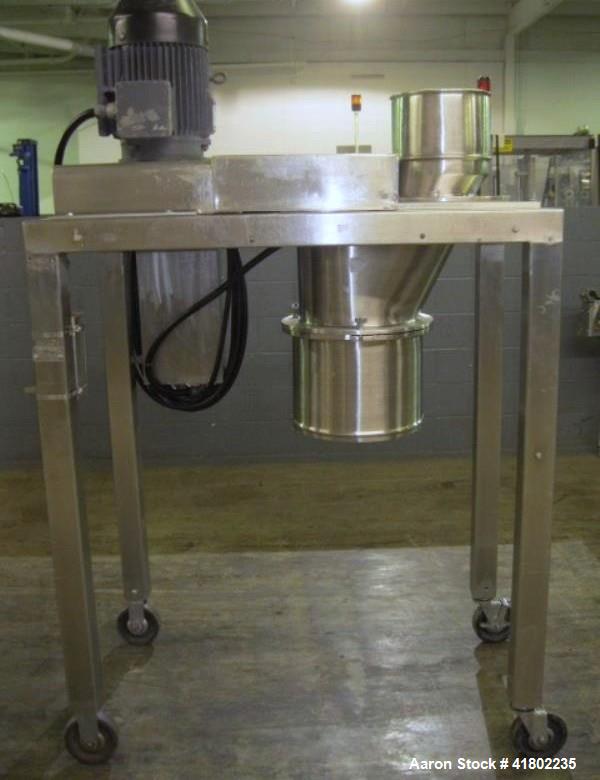 Used Quadro Mill, Model 19S8, sn 196-0369