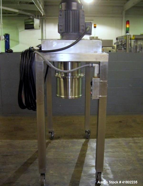 Used Quadro Mill, Model 19S8, sn 196-0369