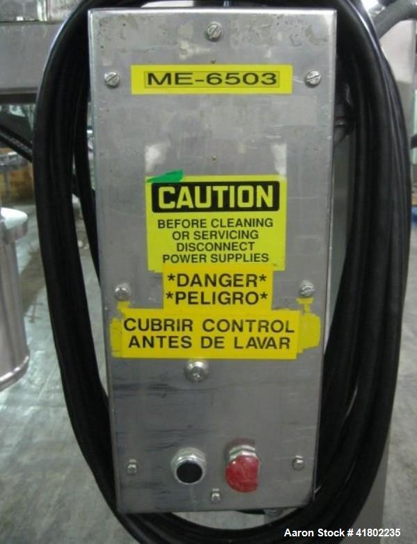 Used Quadro Mill, Model 19S8, sn 196-0369