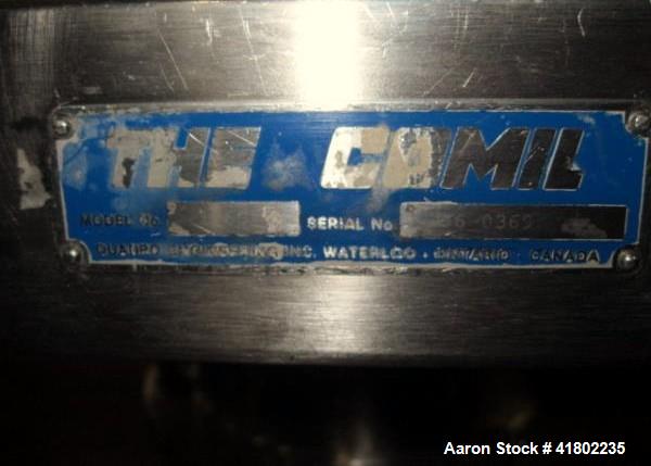 Used Quadro Mill, Model 19S8, sn 196-0369