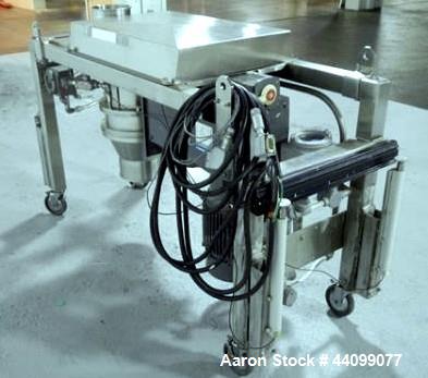 Used Stainless Steel Quadro comil, model 196S