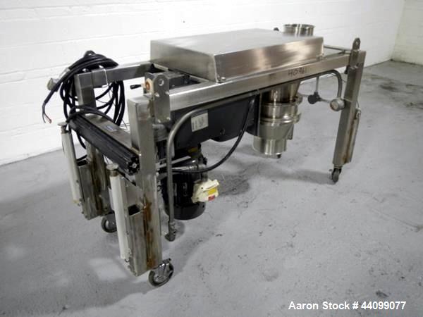 Used Stainless Steel Quadro comil, model 196S