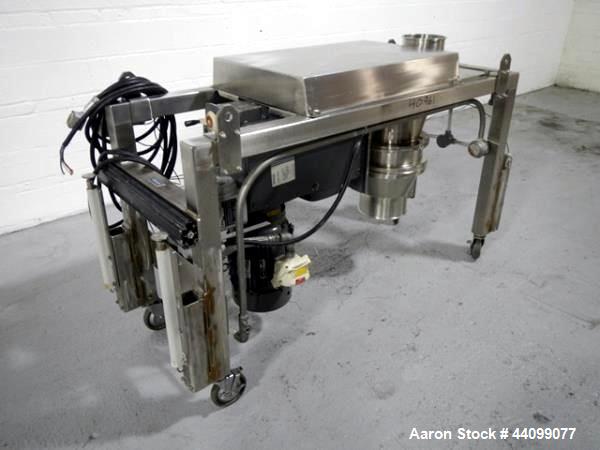 Used- Stainless Steel Quadro comil, model 196S