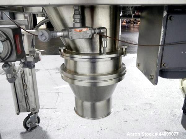 Used Stainless Steel Quadro comil, model 196S
