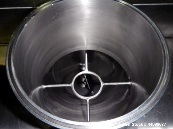 Used Stainless Steel Quadro comil, model 196S
