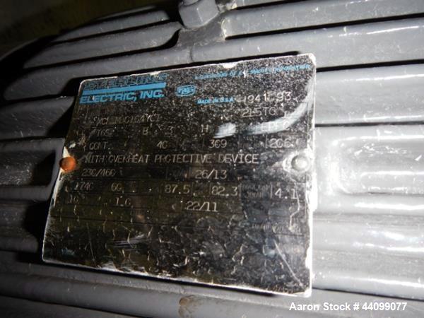 Used Stainless Steel Quadro comil, model 196S